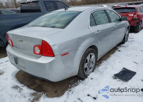 2010 Chevrolet Malibu Lt from USA, damaged, VIN 1G1ZC5EB0AF149635